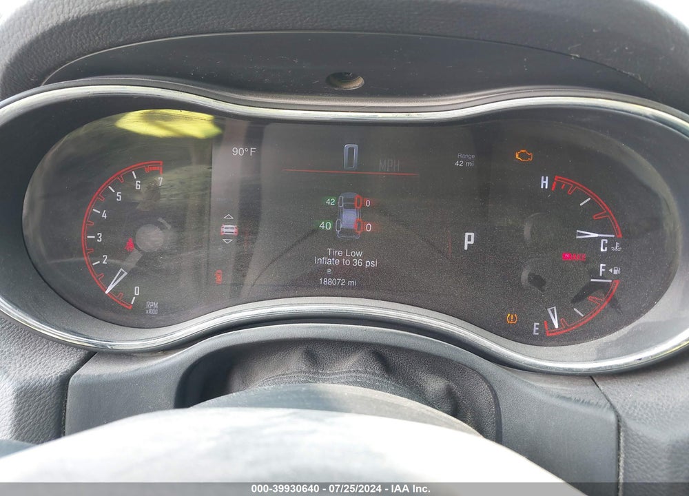 2015 DODGE DURANGO CITADEL VIN: 1C4RDJEG2FC688517