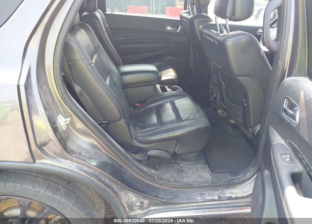 2015 DODGE DURANGO CITADEL VIN: 1C4RDJEG2FC688517