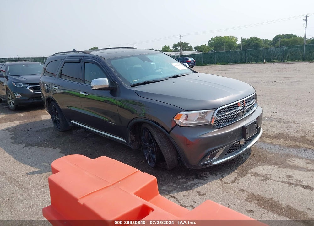 2015 DODGE DURANGO CITADEL VIN: 1C4RDJEG2FC688517