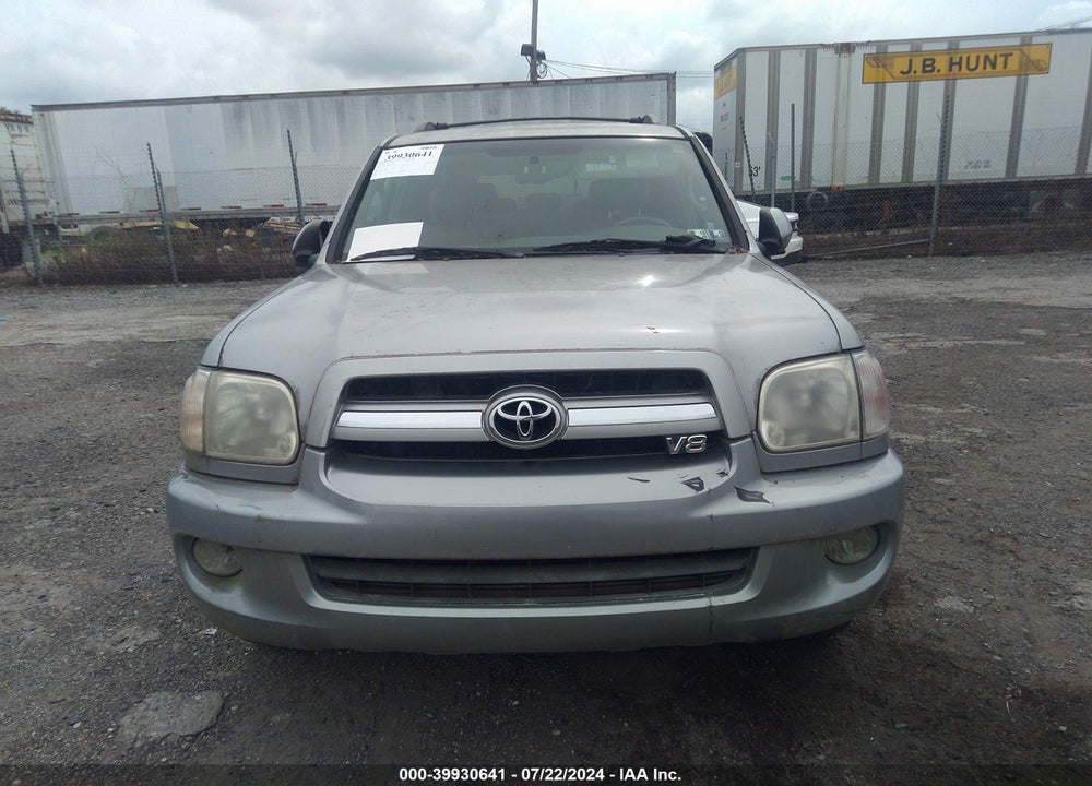 2005 TOYOTA SEQUOIA VIN: 5TDBT48A65S234457