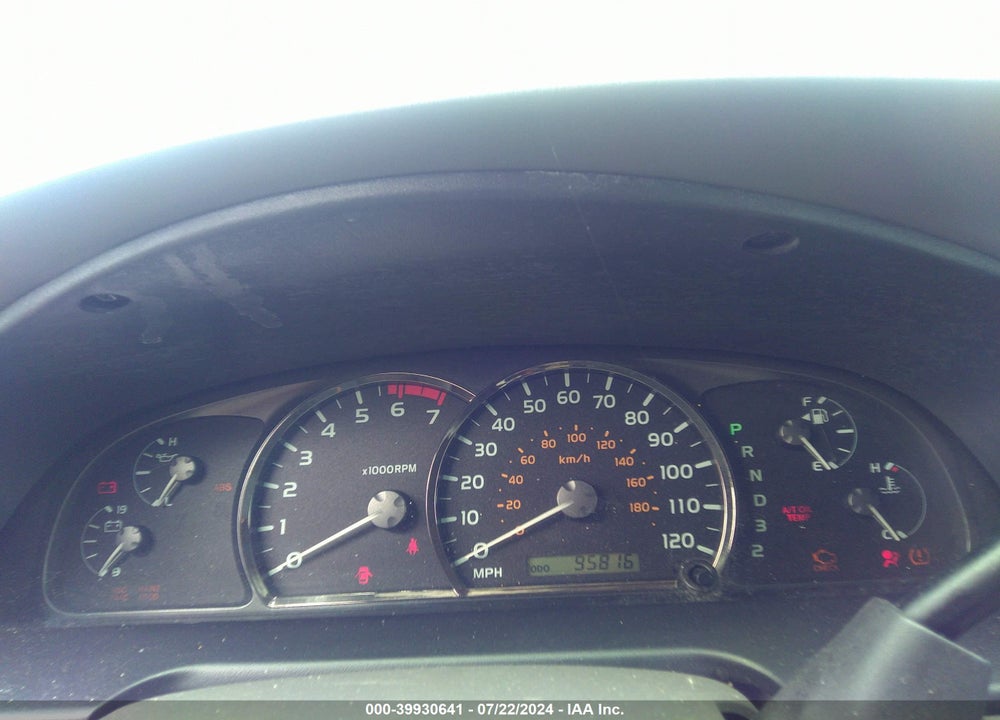 2005 TOYOTA SEQUOIA VIN: 5TDBT48A65S234457