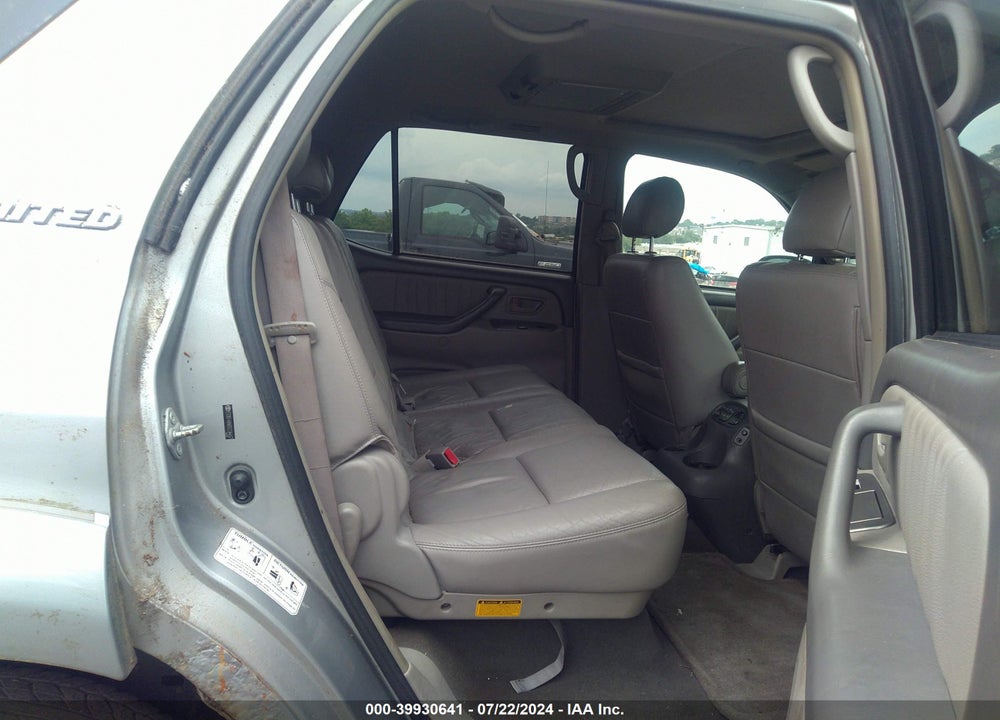 2005 TOYOTA SEQUOIA VIN: 5TDBT48A65S234457