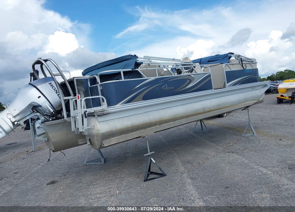 2021 APEX BOAT VIN: APX29553G021