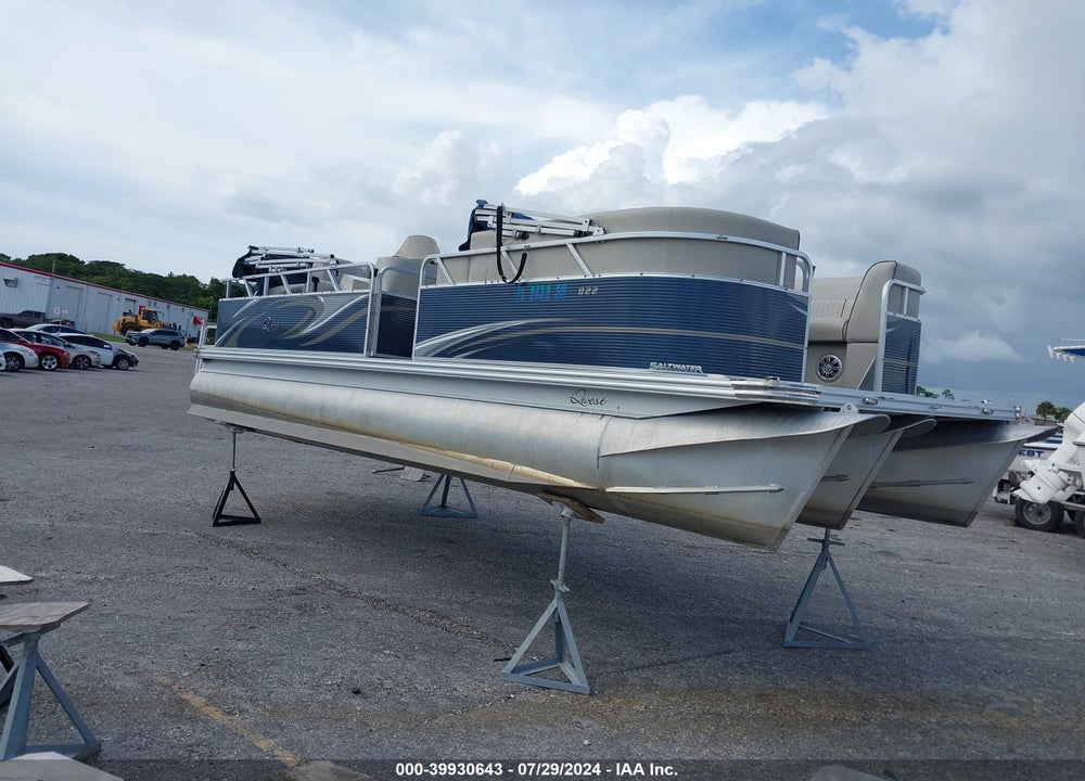 2021 APEX BOAT VIN: APX29553G021