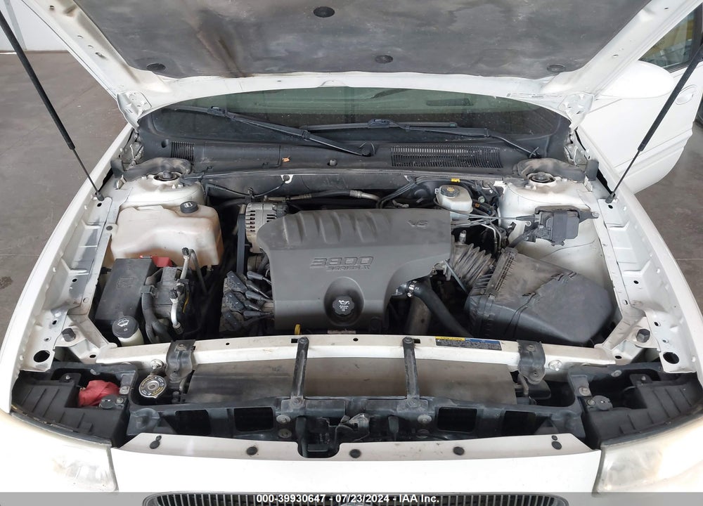 2003 BUICK LESABRE LIMITED VIN: 1G4HR54K33U125987