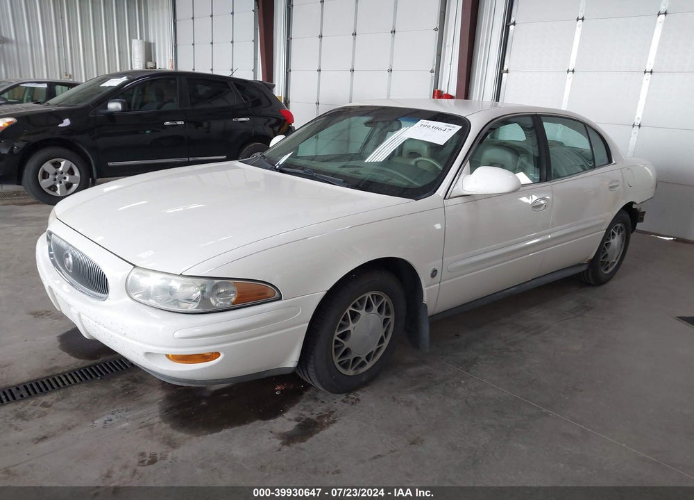 2003 BUICK LESABRE LIMITED VIN: 1G4HR54K33U125987