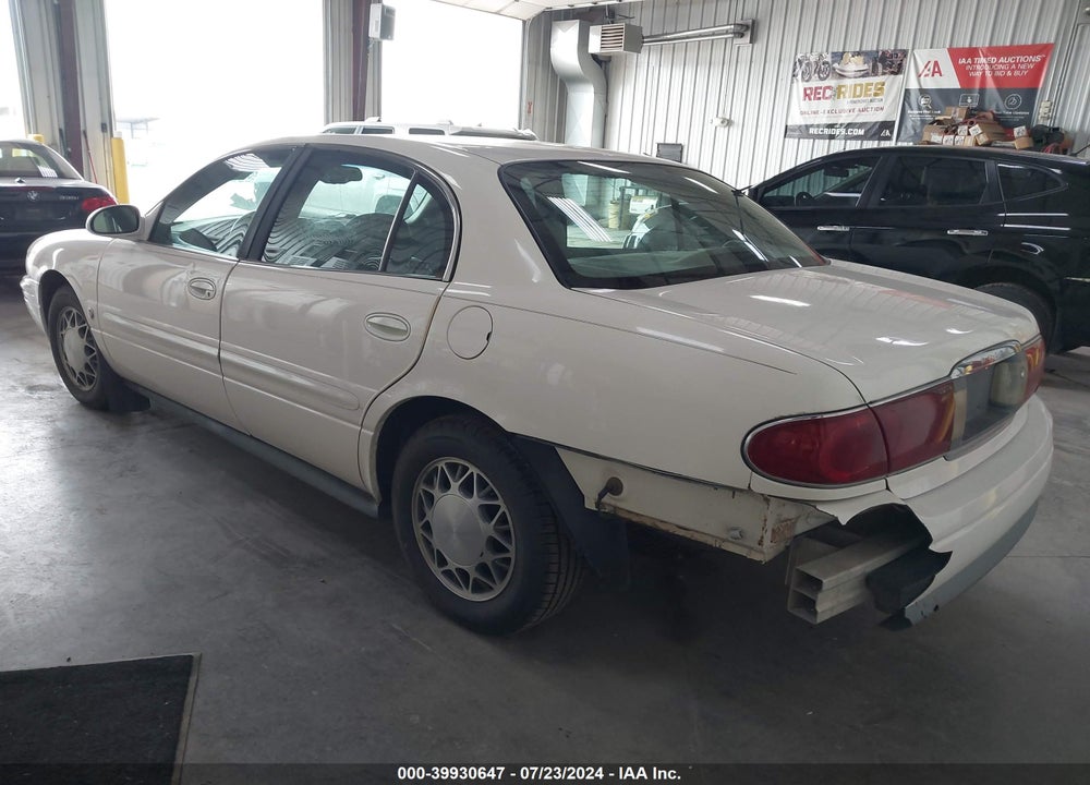 2003 BUICK LESABRE LIMITED VIN: 1G4HR54K33U125987