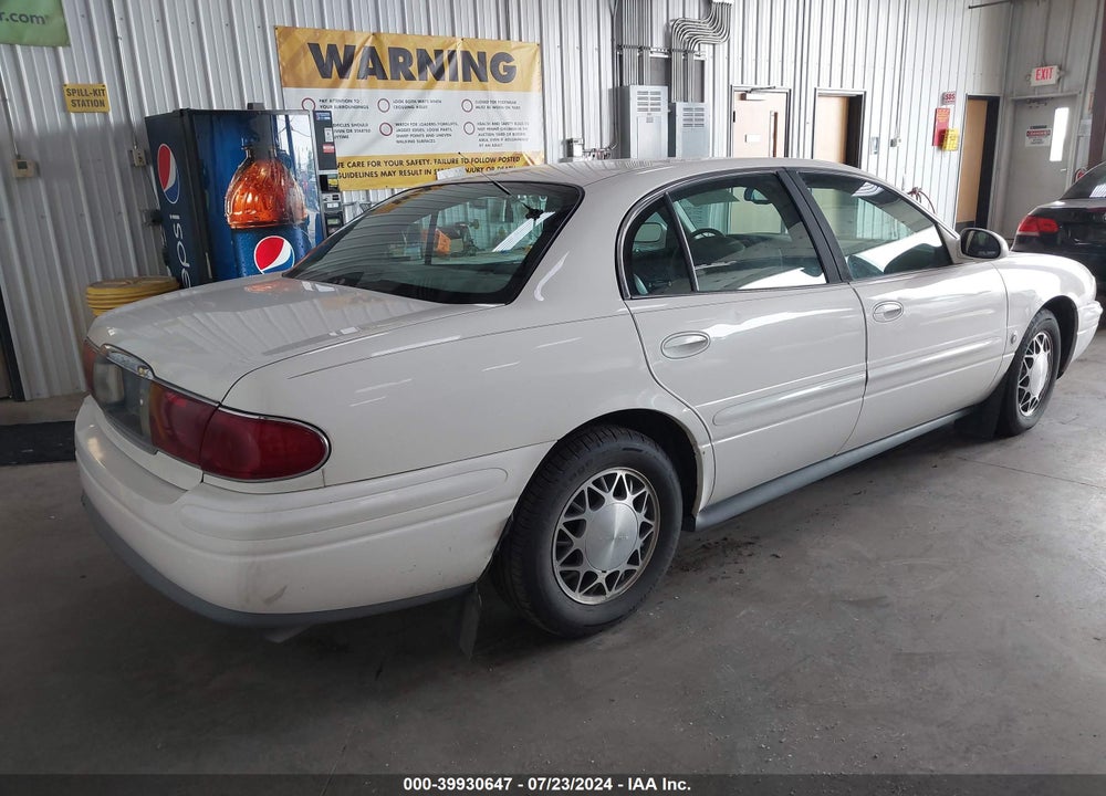 2003 BUICK LESABRE LIMITED VIN: 1G4HR54K33U125987