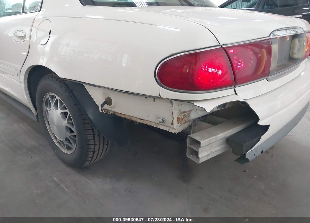 2003 BUICK LESABRE LIMITED VIN: 1G4HR54K33U125987