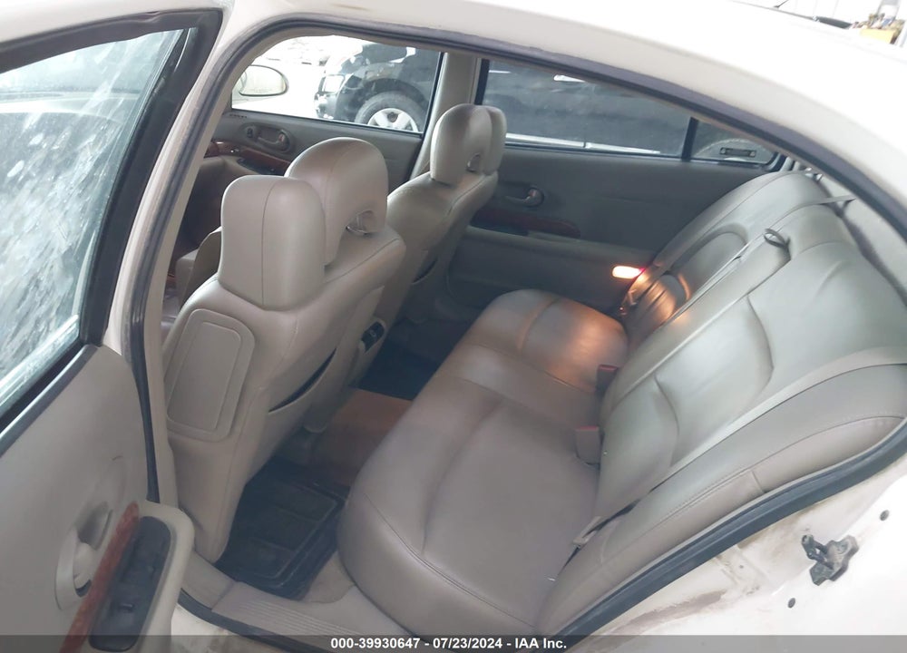 2003 BUICK LESABRE LIMITED VIN: 1G4HR54K33U125987