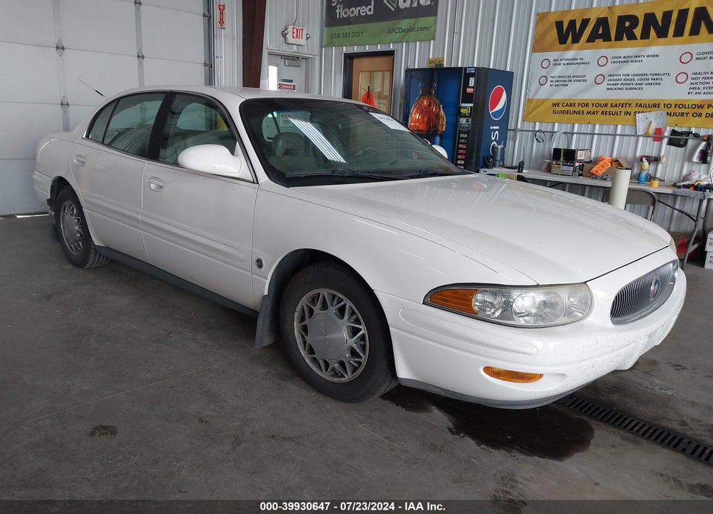 2003 BUICK LESABRE LIMITED VIN: 1G4HR54K33U125987