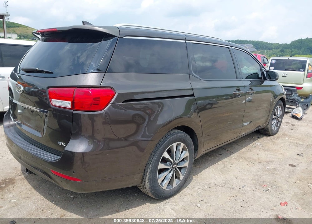 2015 KIA SEDONA SX VIN: KNDMC5C17F6019600