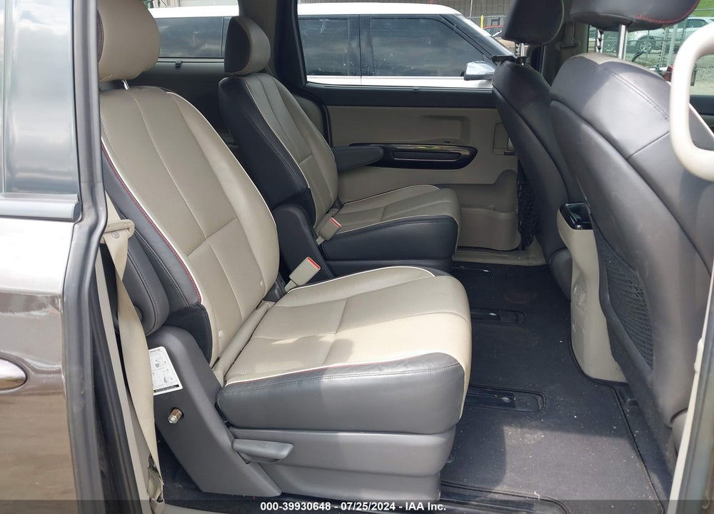 2015 KIA SEDONA SX VIN: KNDMC5C17F6019600