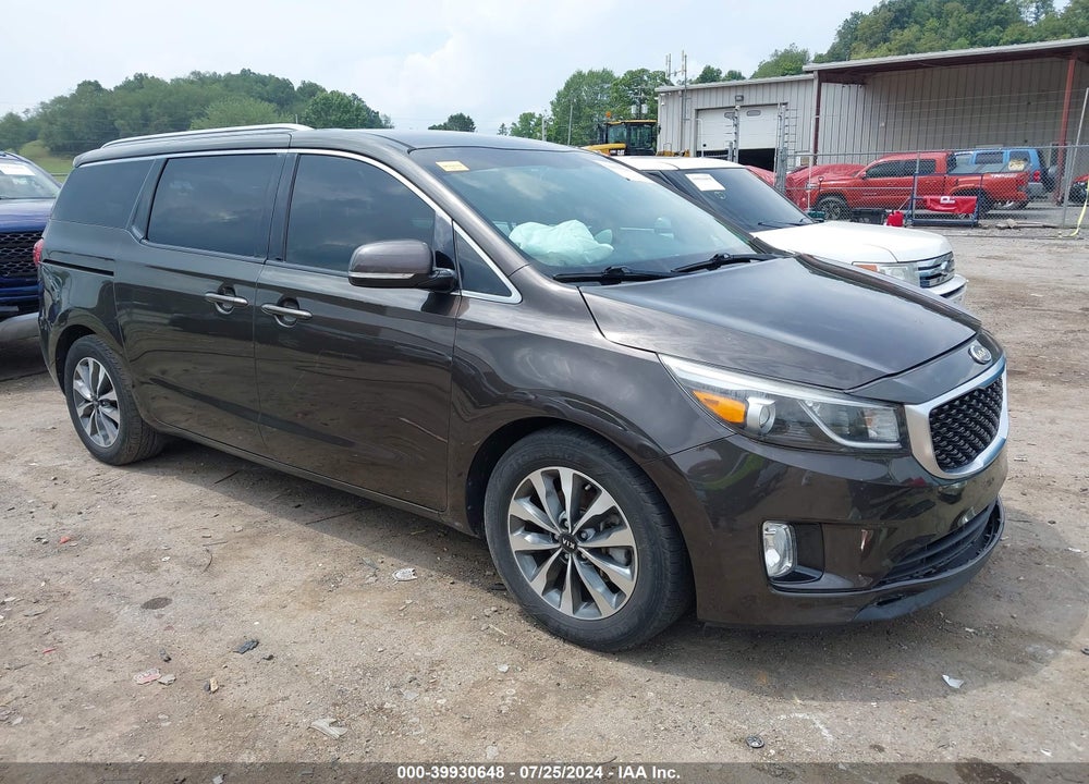 2015 KIA SEDONA SX VIN: KNDMC5C17F6019600