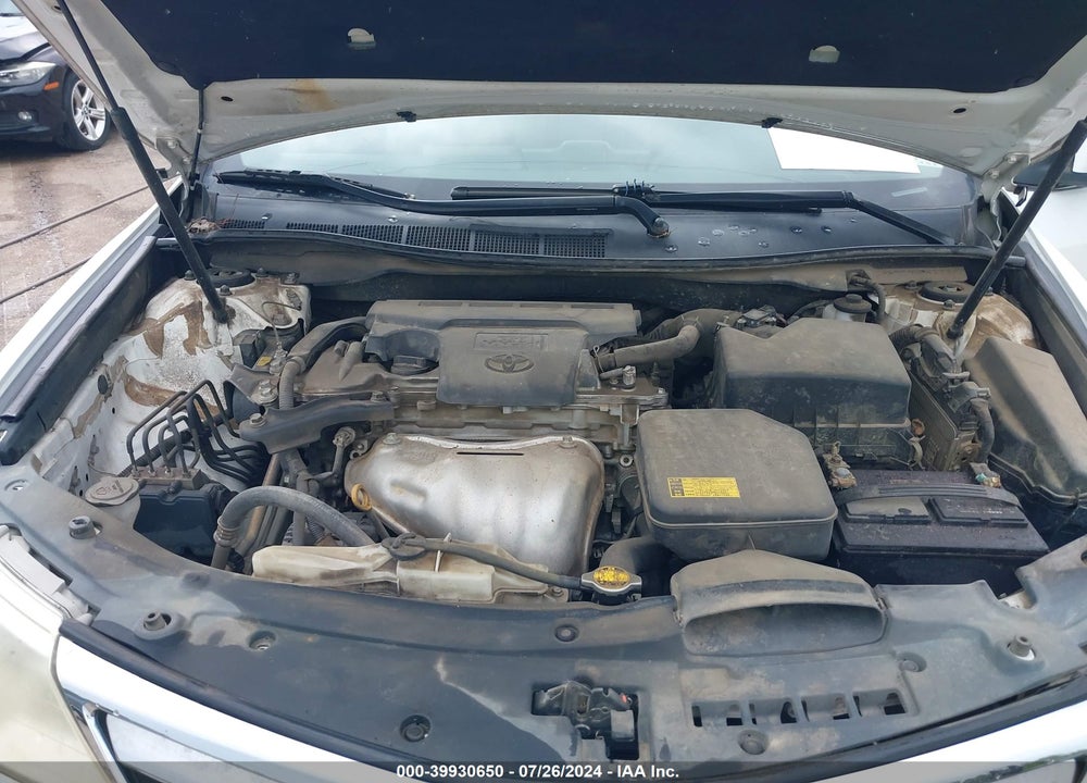 2012 TOYOTA CAMRY LE VIN: 4T1BF1FK6CU527488