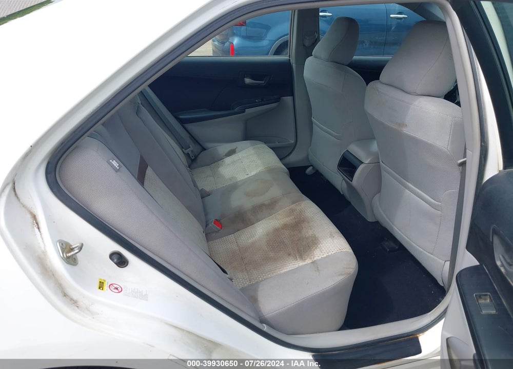 2012 TOYOTA CAMRY LE VIN: 4T1BF1FK6CU527488