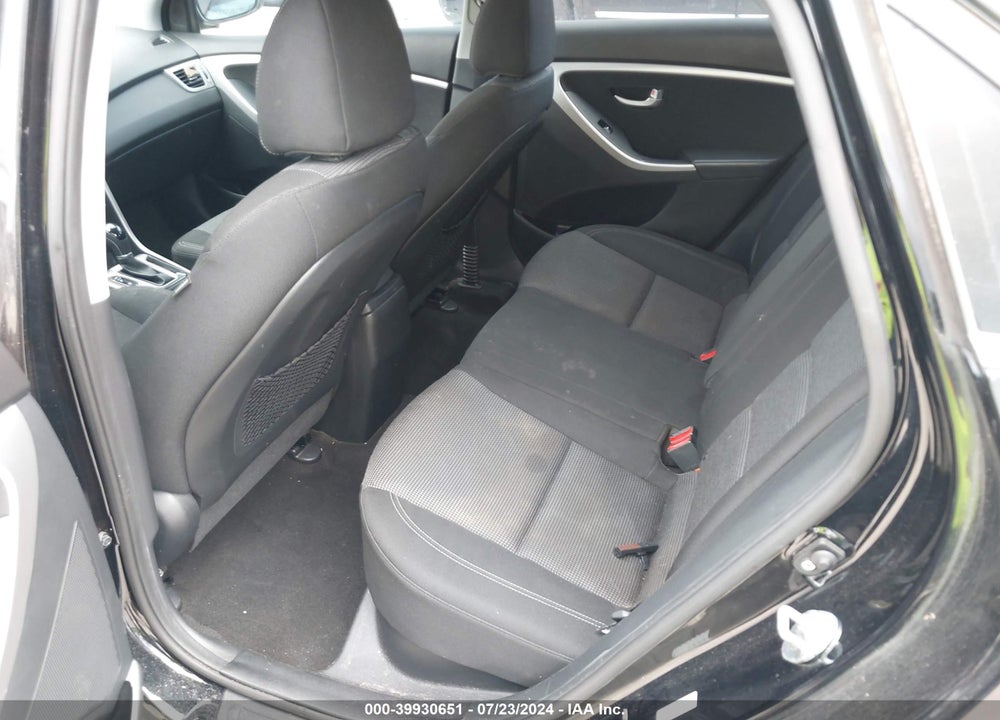 2016 HYUNDAI ELANTRA GT VIN: KMHD35LH5GU283176