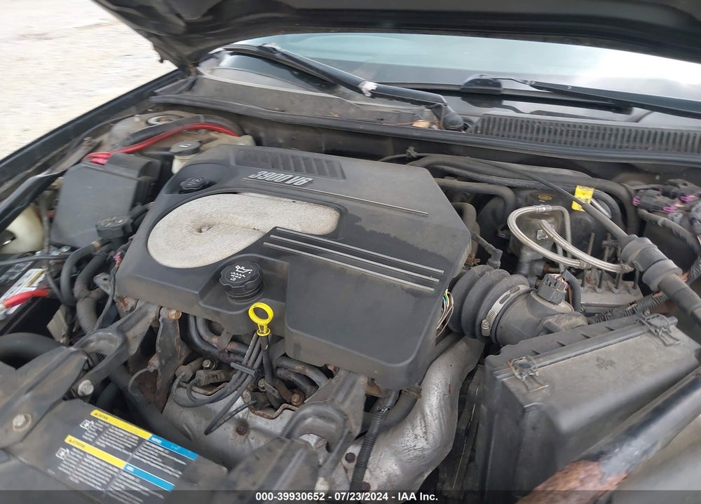 2006 CHEVROLET MONTE CARLO LTZ VIN: 2G1WN151669233519