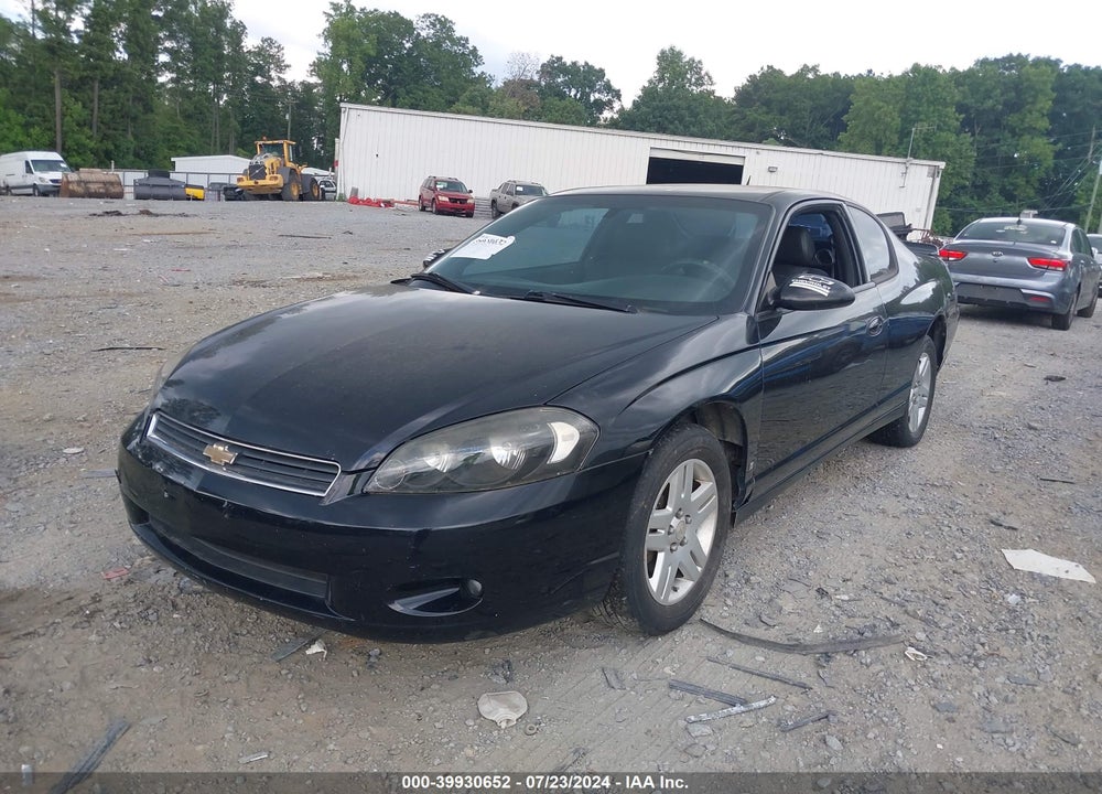 2006 CHEVROLET MONTE CARLO LTZ VIN: 2G1WN151669233519
