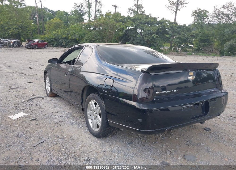 2006 CHEVROLET MONTE CARLO LTZ VIN: 2G1WN151669233519