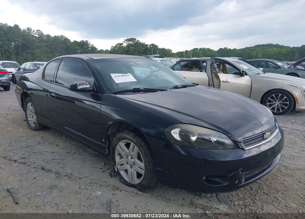 2006 CHEVROLET MONTE CARLO LTZ VIN: 2G1WN151669233519