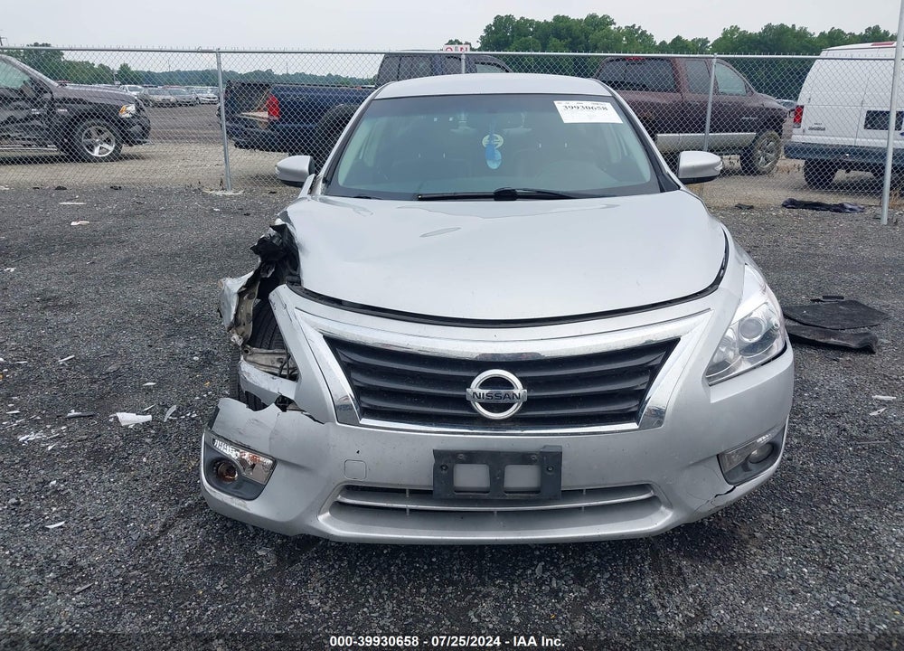 2013 NISSAN ALTIMA 2.5 SL VIN: 1N4AL3AP7DN540341