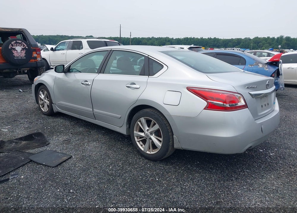 2013 NISSAN ALTIMA 2.5 SL VIN: 1N4AL3AP7DN540341