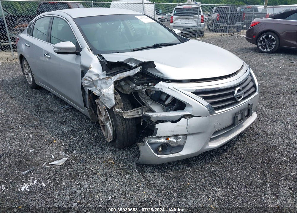 2013 NISSAN ALTIMA 2.5 SL VIN: 1N4AL3AP7DN540341