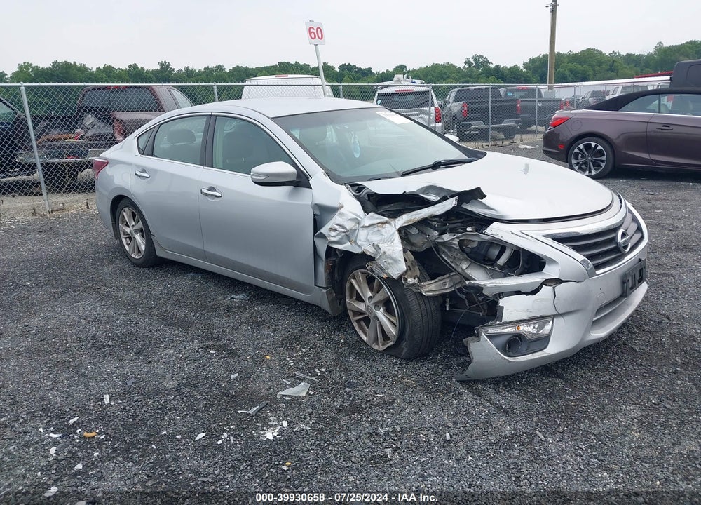 2013 NISSAN ALTIMA 2.5 SL VIN: 1N4AL3AP7DN540341