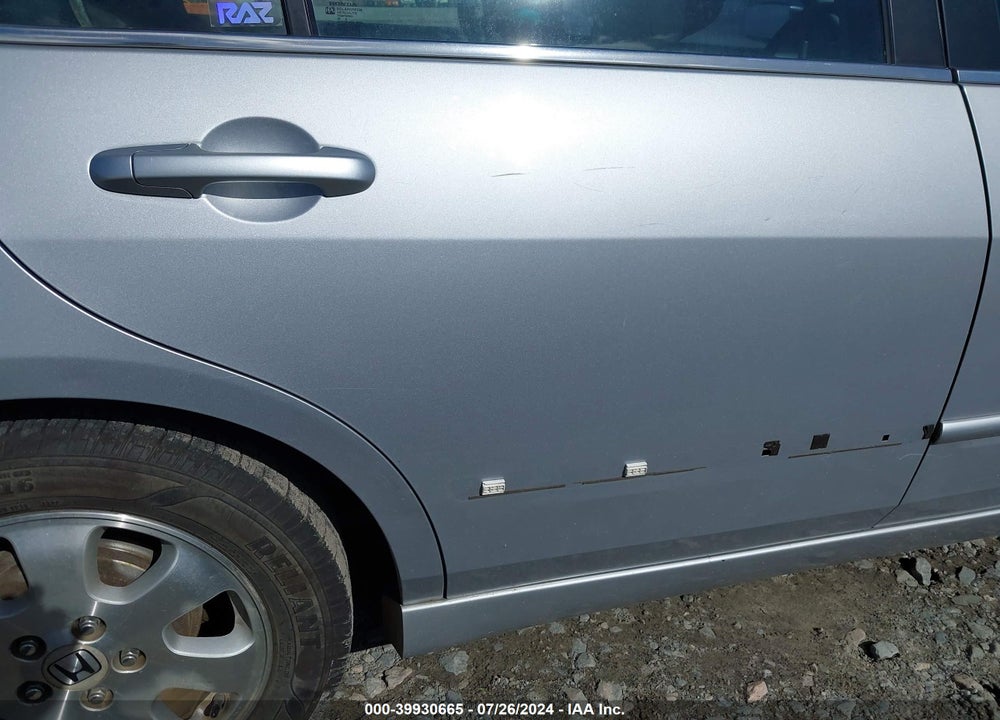 2005 HONDA ACCORD 2.4 LX VIN: 1HGCM56495A146120