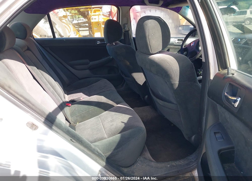 2005 HONDA ACCORD 2.4 LX VIN: 1HGCM56495A146120