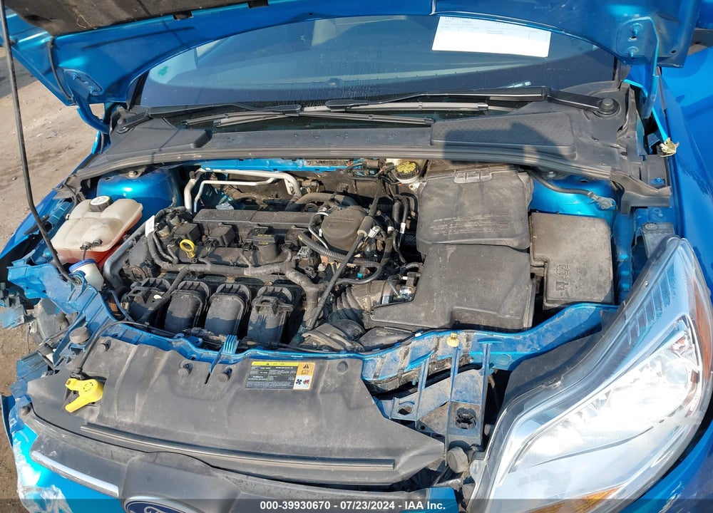 2012 FORD FOCUS SE VIN: 1FAHP3F23CL342561