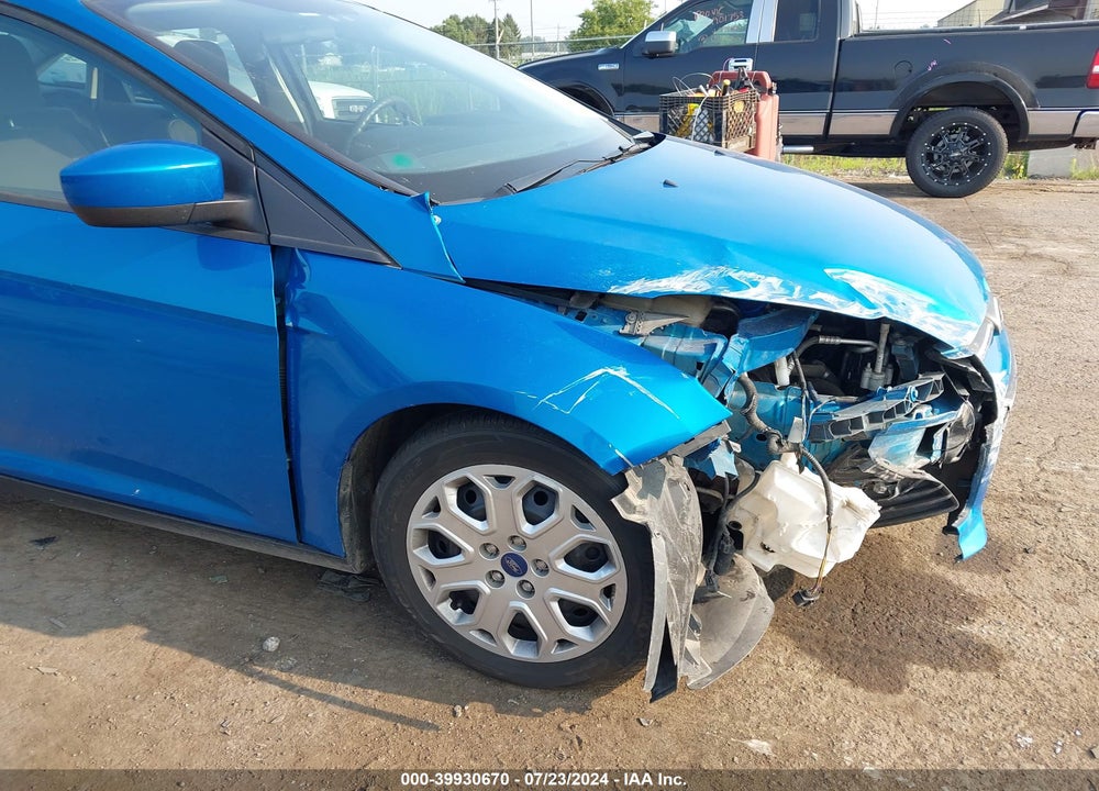 2012 FORD FOCUS SE VIN: 1FAHP3F23CL342561