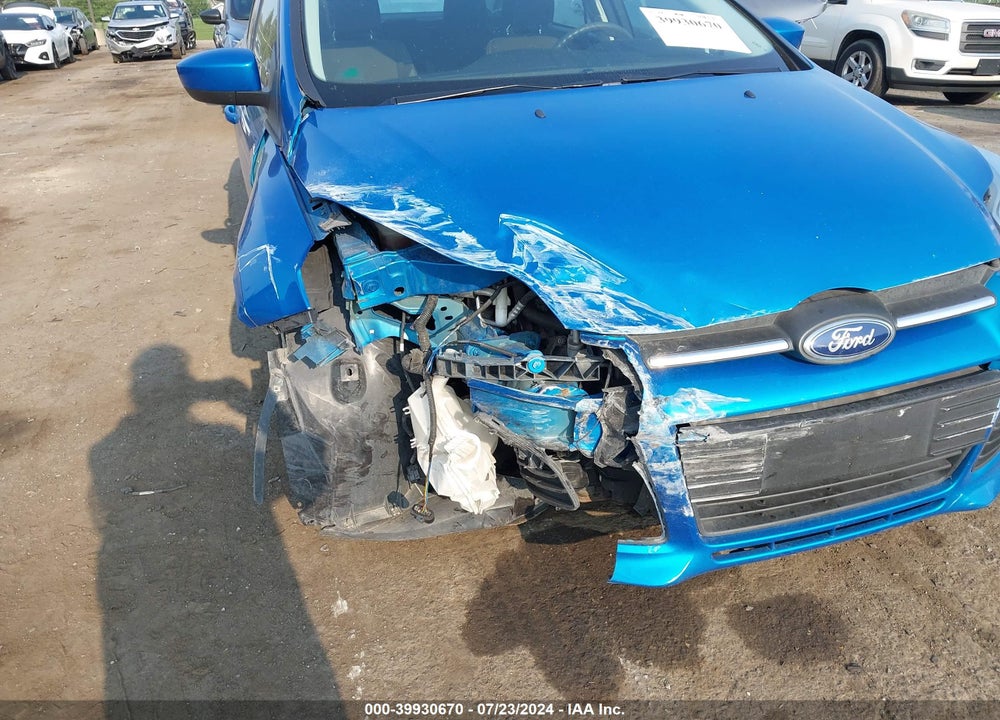 2012 FORD FOCUS SE VIN: 1FAHP3F23CL342561