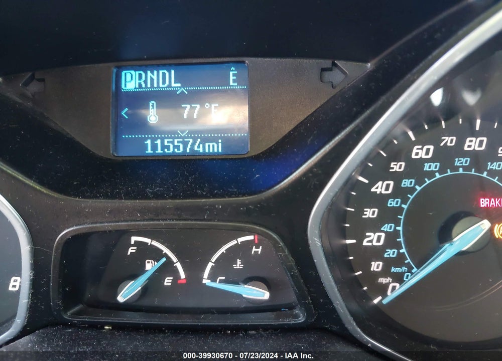 2012 FORD FOCUS SE VIN: 1FAHP3F23CL342561