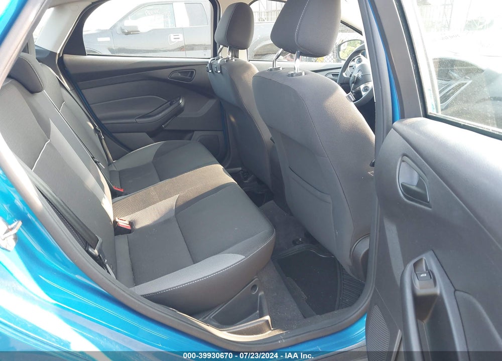 2012 FORD FOCUS SE VIN: 1FAHP3F23CL342561