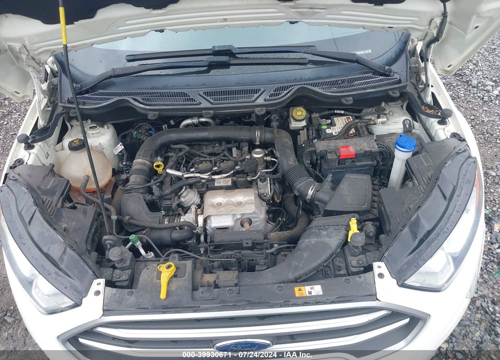 2019 FORD ECOSPORT SE VIN: MAJ3S2GE7KC294184