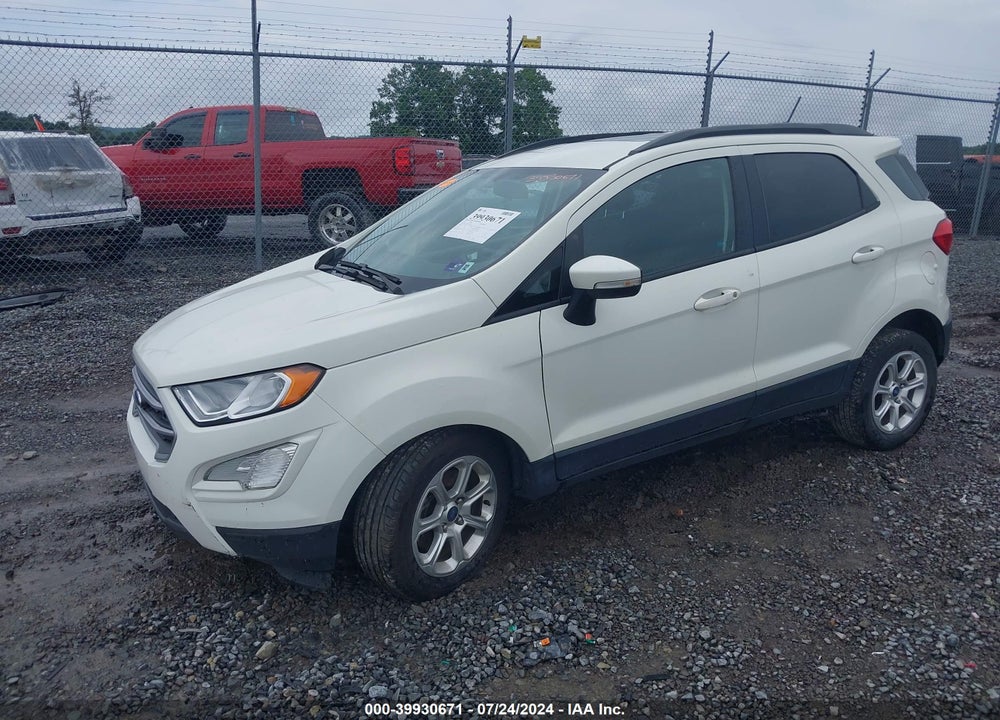 2019 FORD ECOSPORT SE VIN: MAJ3S2GE7KC294184