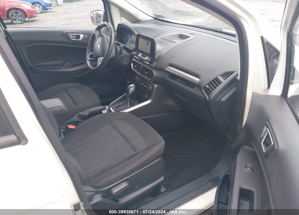 2019 FORD ECOSPORT SE VIN: MAJ3S2GE7KC294184