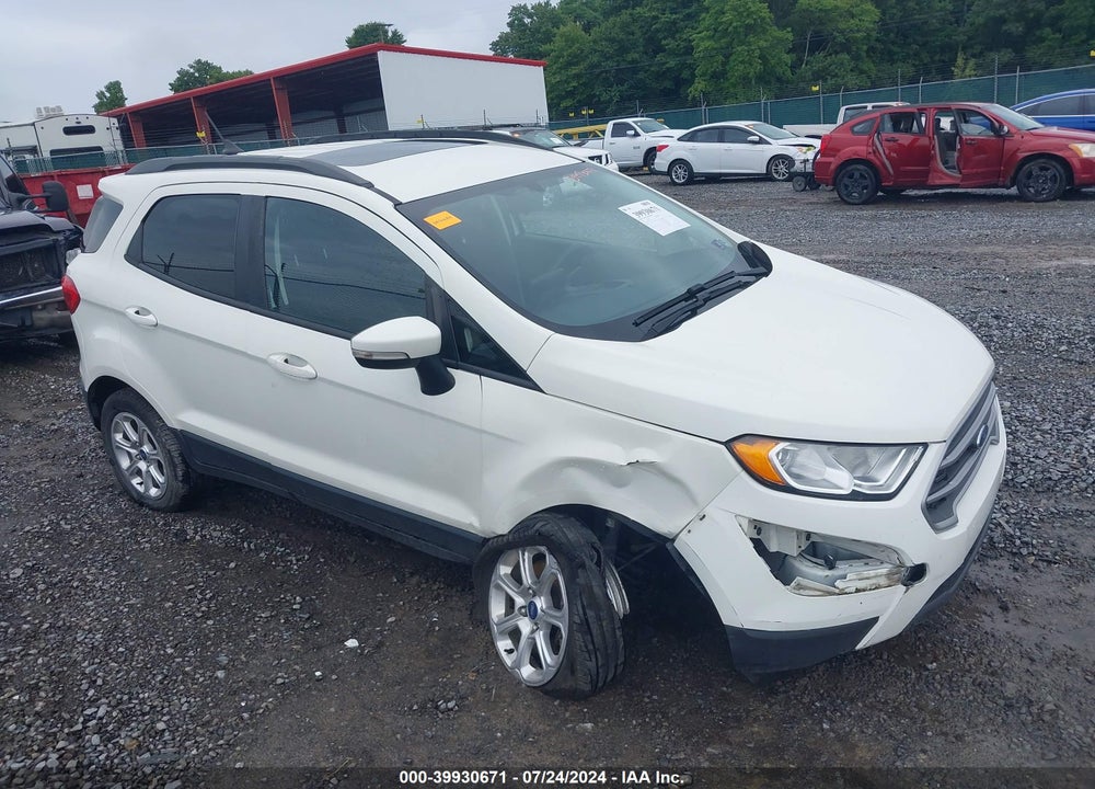 2019 FORD ECOSPORT SE VIN: MAJ3S2GE7KC294184