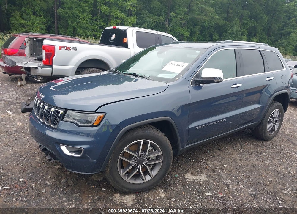 2021 JEEP GRAND CHEROKEE LIMITED 4X4 VIN: 1C4RJFBG0MC620451