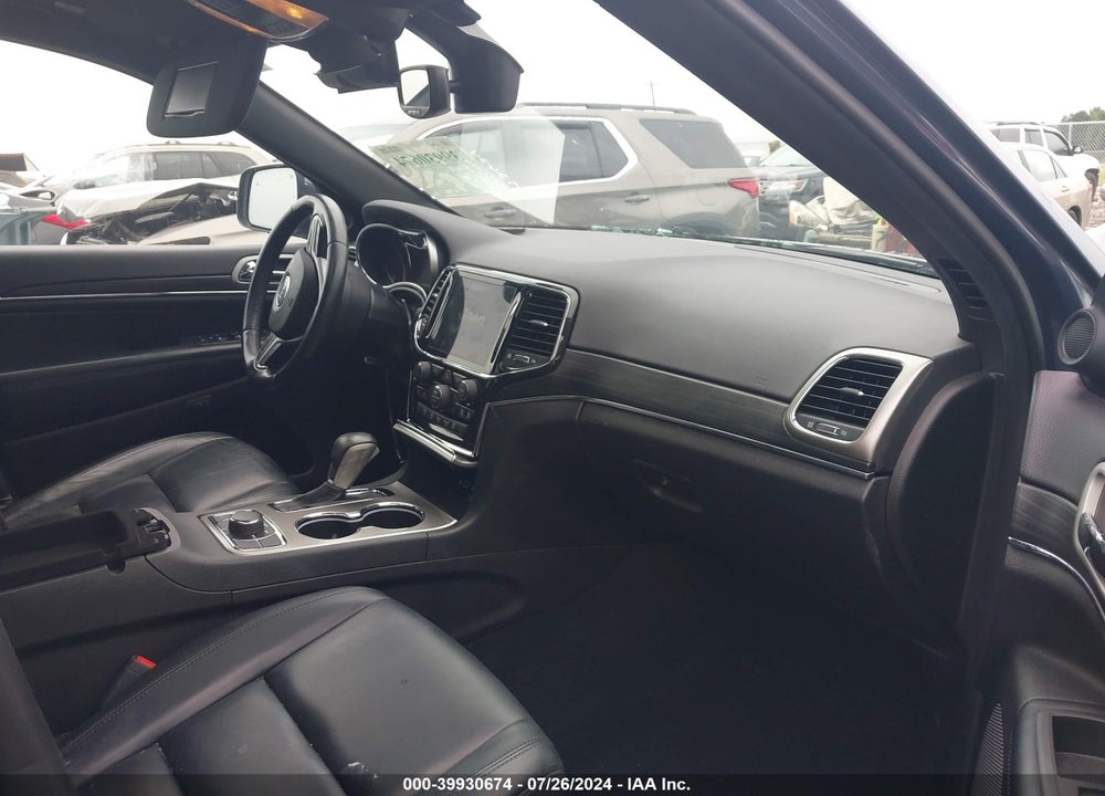 2021 JEEP GRAND CHEROKEE LIMITED 4X4 VIN: 1C4RJFBG0MC620451
