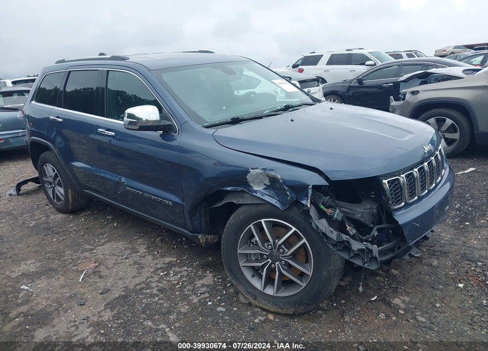 2021 JEEP GRAND CHEROKEE LIMITED 4X4 VIN: 1C4RJFBG0MC620451