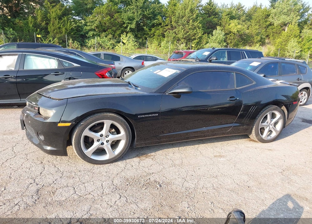 2015 CHEVROLET CAMARO 1LT VIN: 2G1FD1E31F9305909