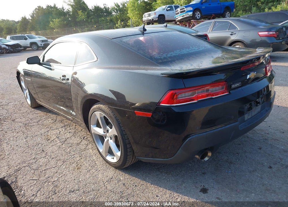 2015 CHEVROLET CAMARO 1LT VIN: 2G1FD1E31F9305909