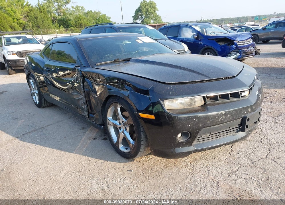 2015 CHEVROLET CAMARO 1LT VIN: 2G1FD1E31F9305909