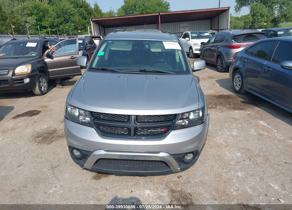 2019 DODGE JOURNEY CROSSROAD AWD VIN: 3C4PDDGG4KT841497