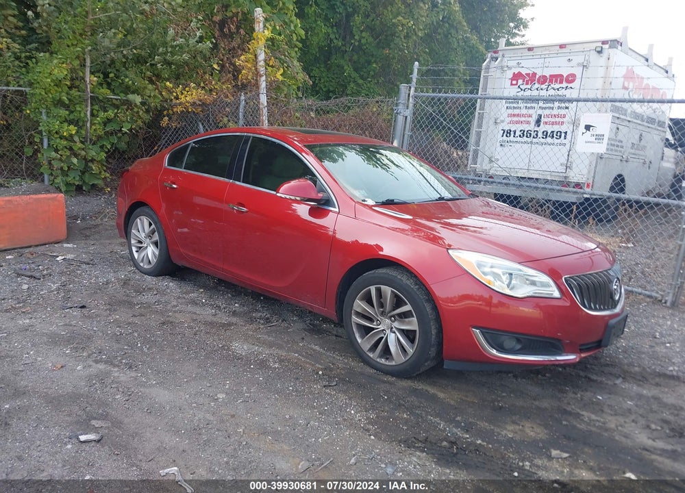 2014 BUICK REGAL TURBO PREMIUM I VIN: 2G4GP5EX8E9188417