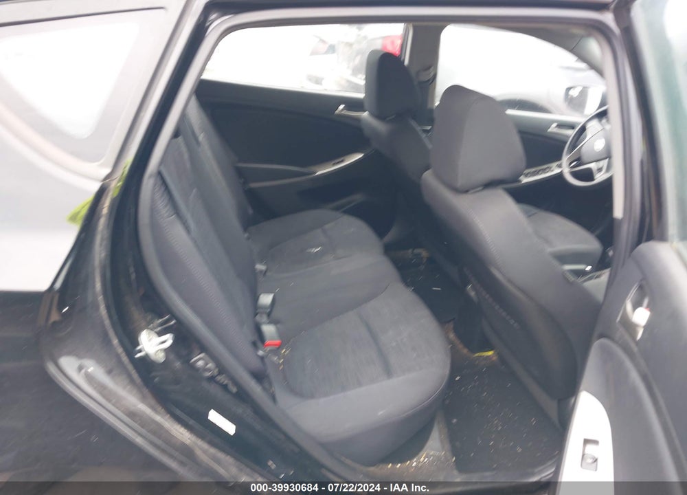 2015 HYUNDAI ACCENT GS VIN: KMHCT5AE8FU199422