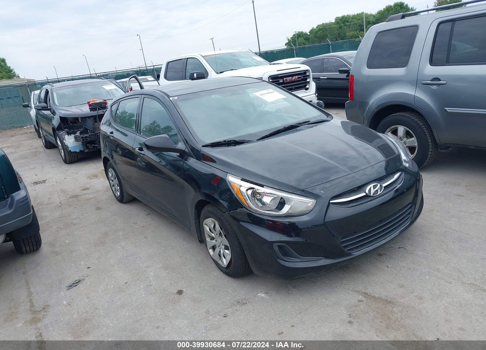 2015 HYUNDAI ACCENT GS VIN: KMHCT5AE8FU199422